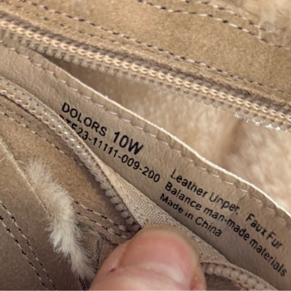 Baretraps DOLORS Women's Boots Taupe Ice Size 10W Wide. New without box. Warm! - Picture 8 of 8